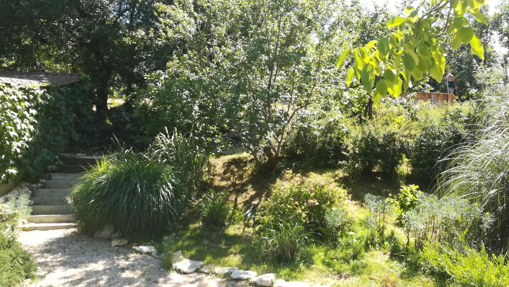 La Source Bed & Breakfast Saint-Cybranet Bagian luar foto