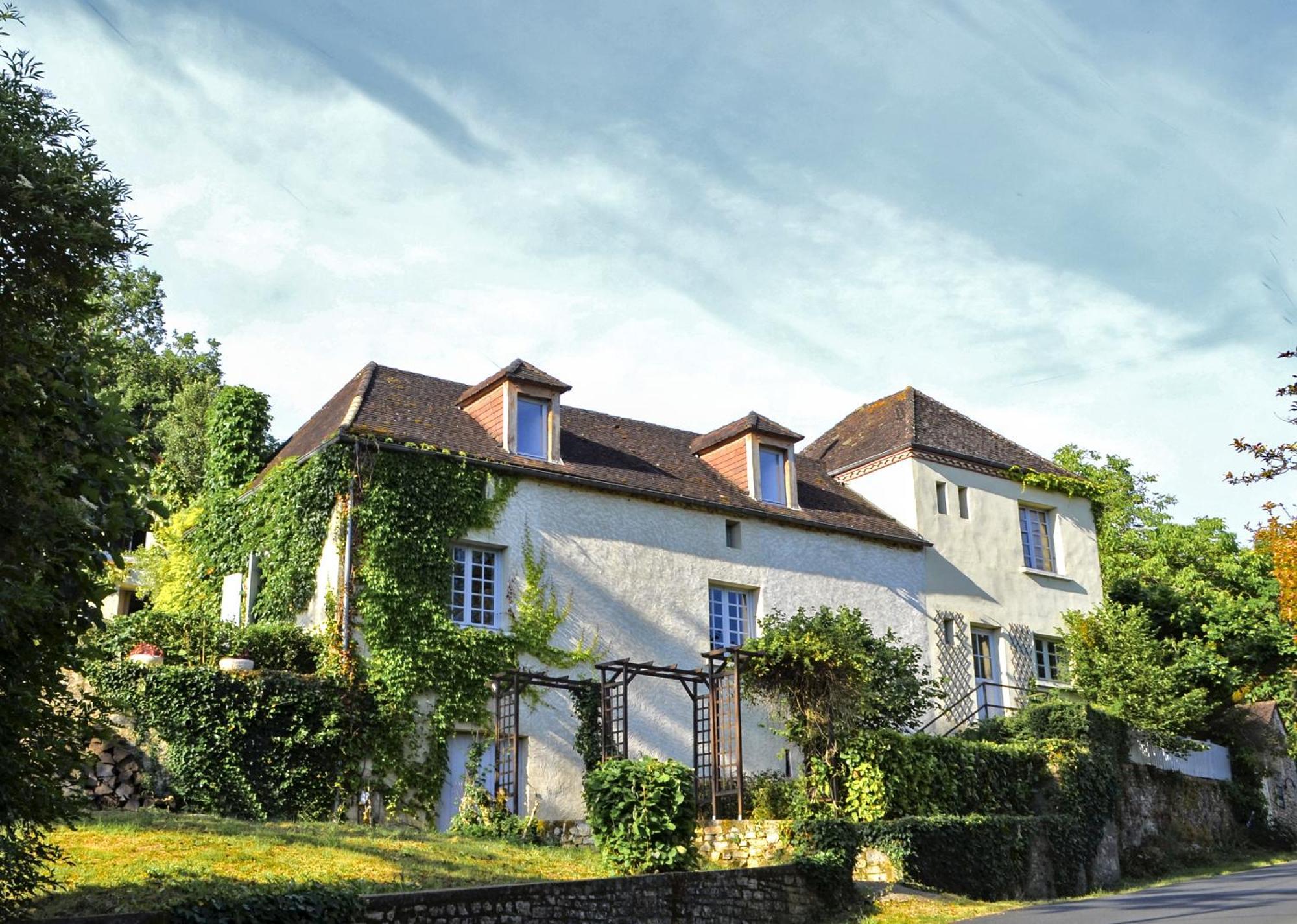 La Source Bed & Breakfast Saint-Cybranet Bagian luar foto