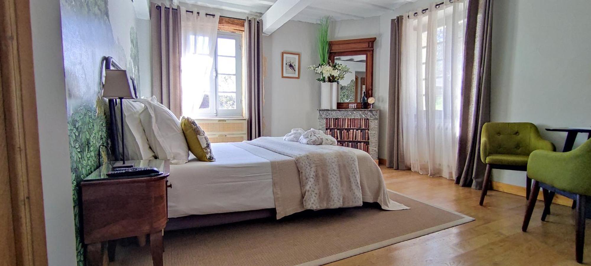 La Source Bed & Breakfast Saint-Cybranet Bagian luar foto
