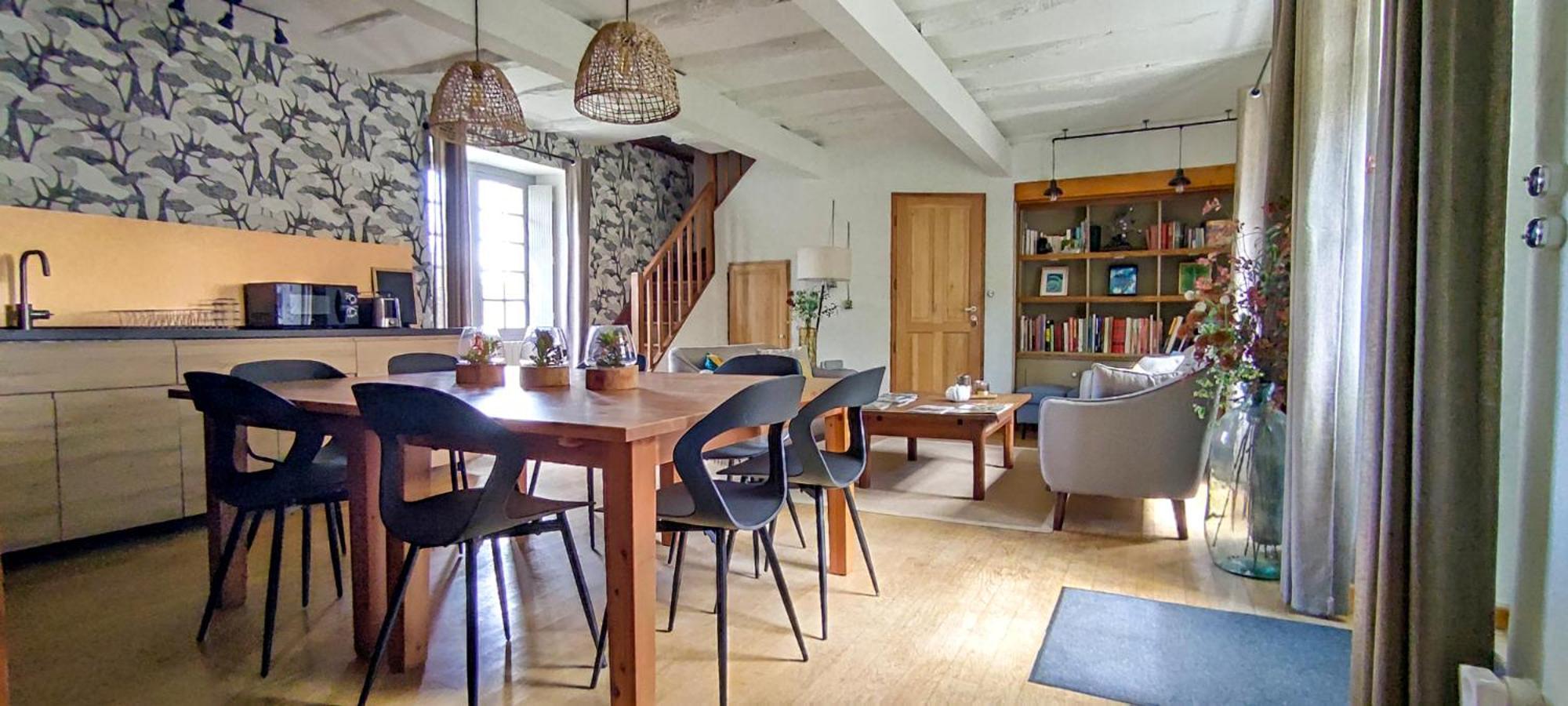 La Source Bed & Breakfast Saint-Cybranet Bagian luar foto