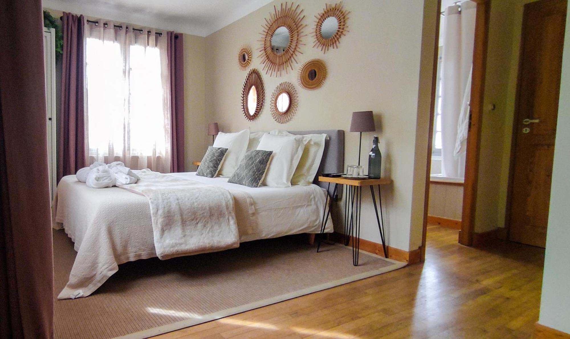 La Source Bed & Breakfast Saint-Cybranet Bagian luar foto