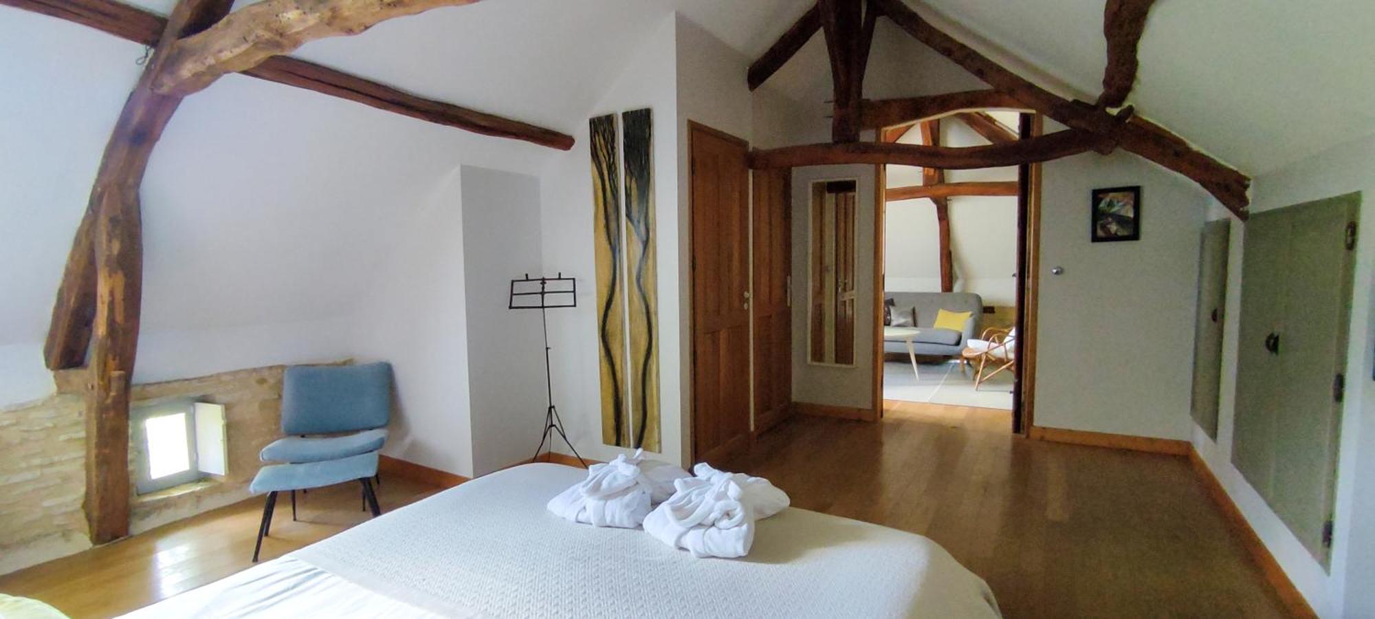 La Source Bed & Breakfast Saint-Cybranet Bagian luar foto