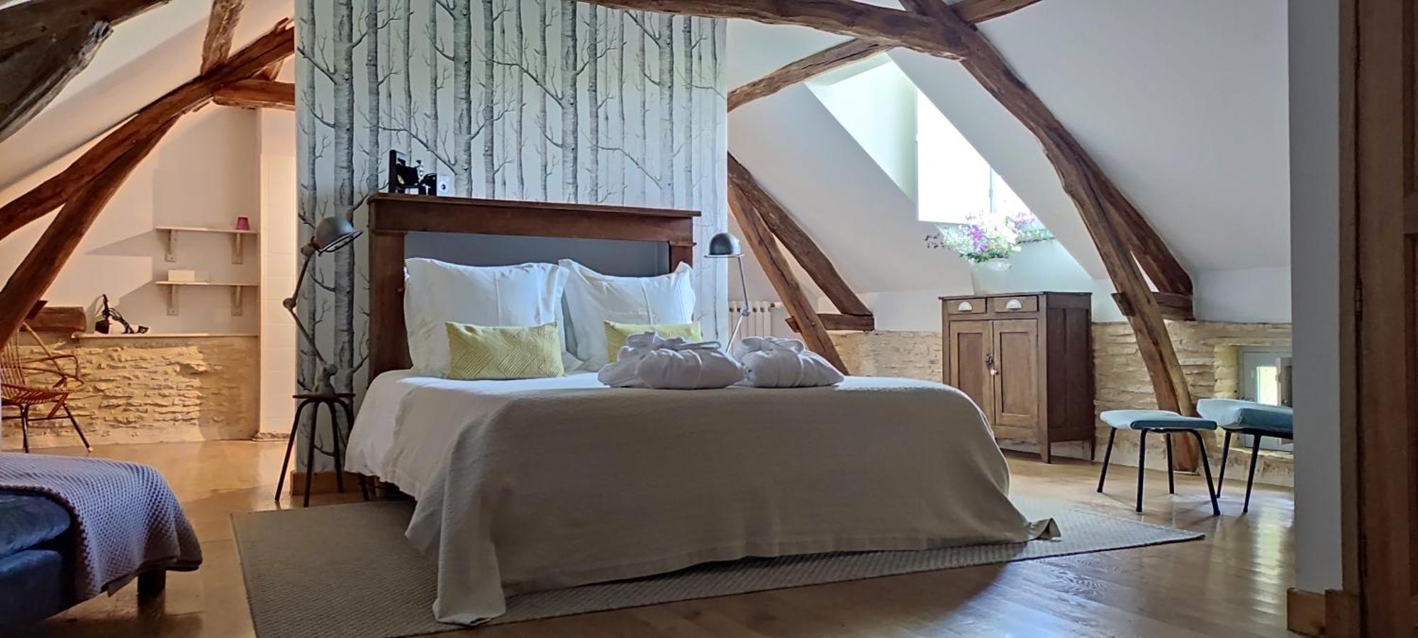 La Source Bed & Breakfast Saint-Cybranet Bagian luar foto