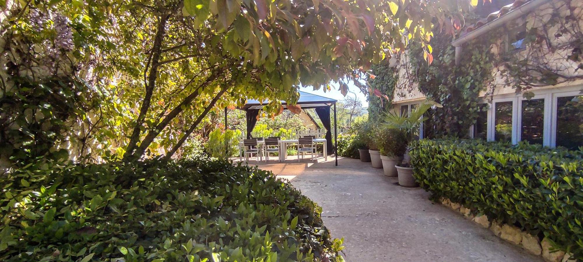 La Source Bed & Breakfast Saint-Cybranet Bagian luar foto