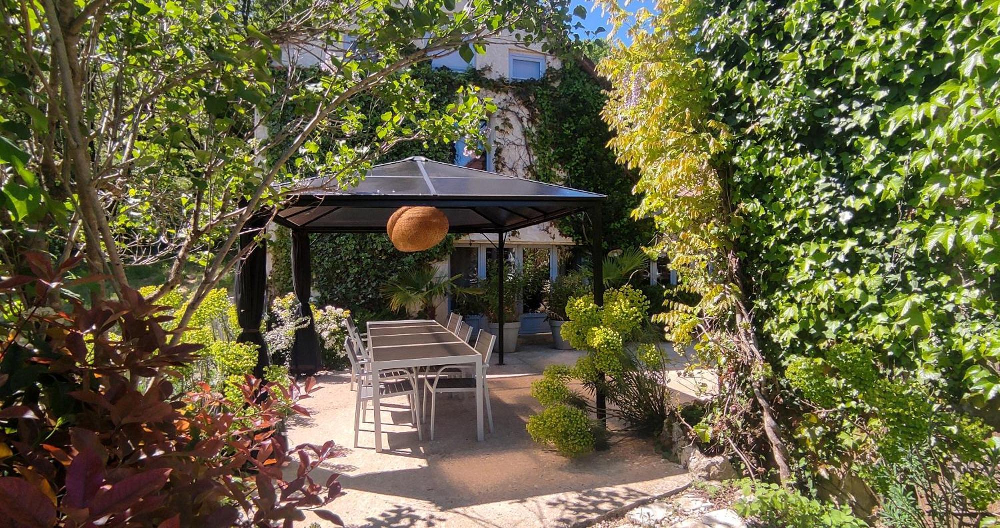 La Source Bed & Breakfast Saint-Cybranet Bagian luar foto