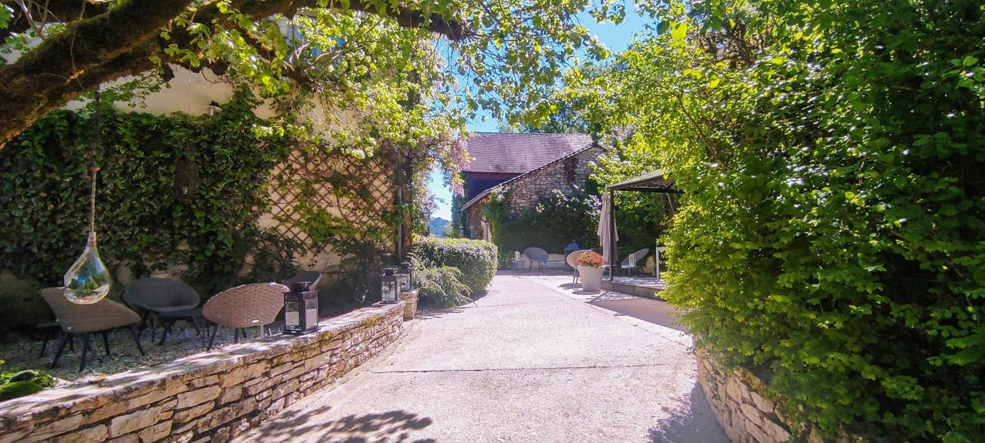 La Source Bed & Breakfast Saint-Cybranet Bagian luar foto