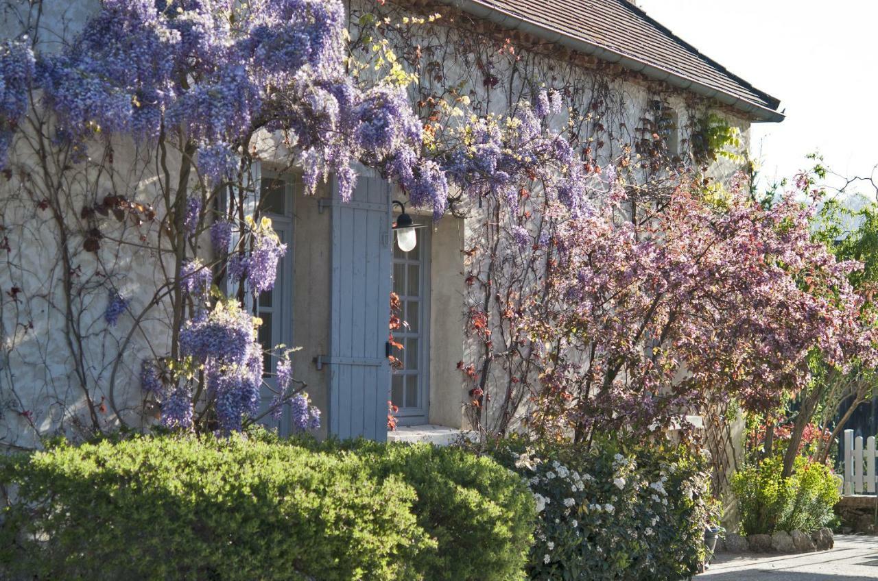 La Source Bed & Breakfast Saint-Cybranet Bagian luar foto
