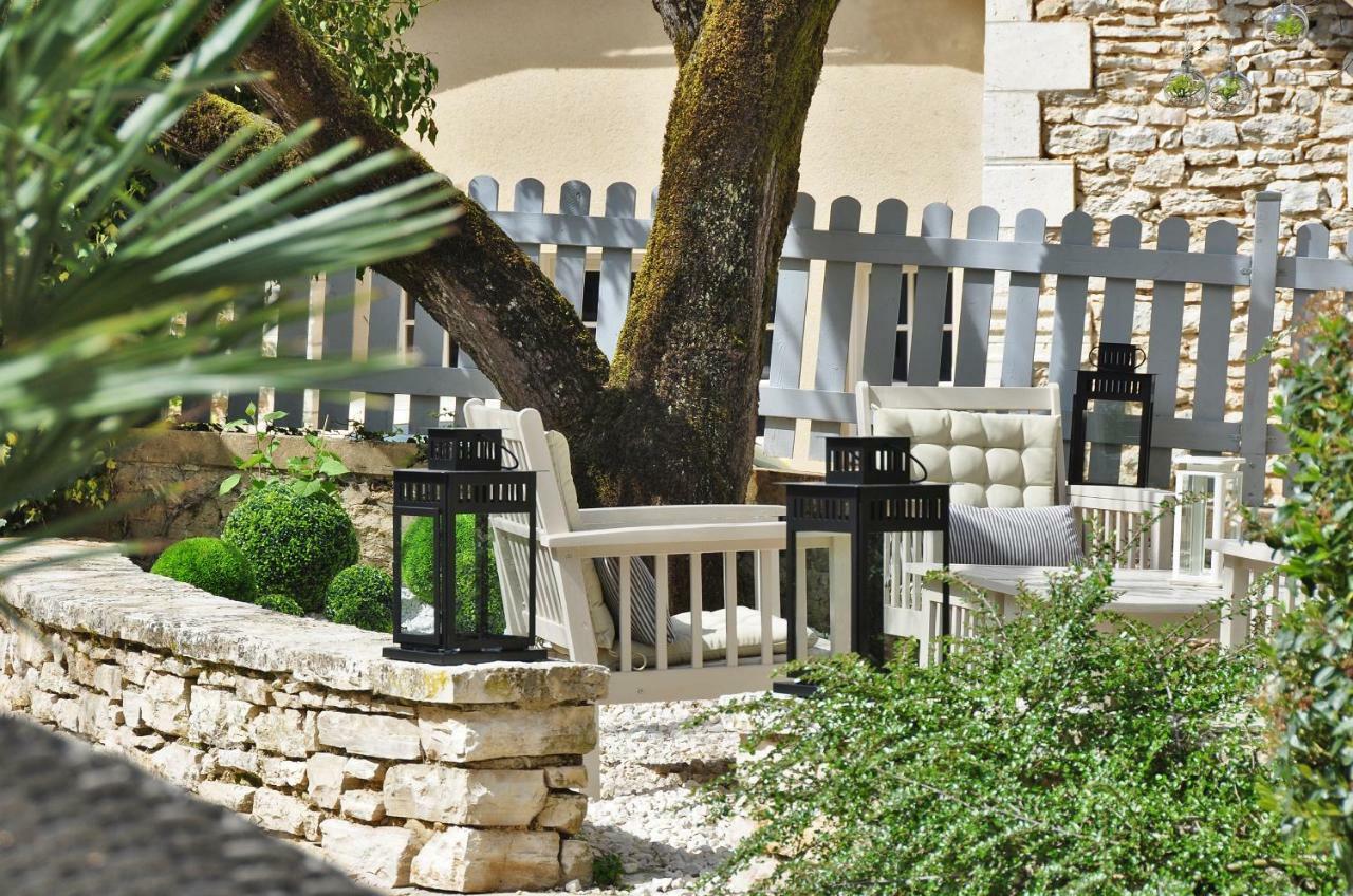 La Source Bed & Breakfast Saint-Cybranet Bagian luar foto