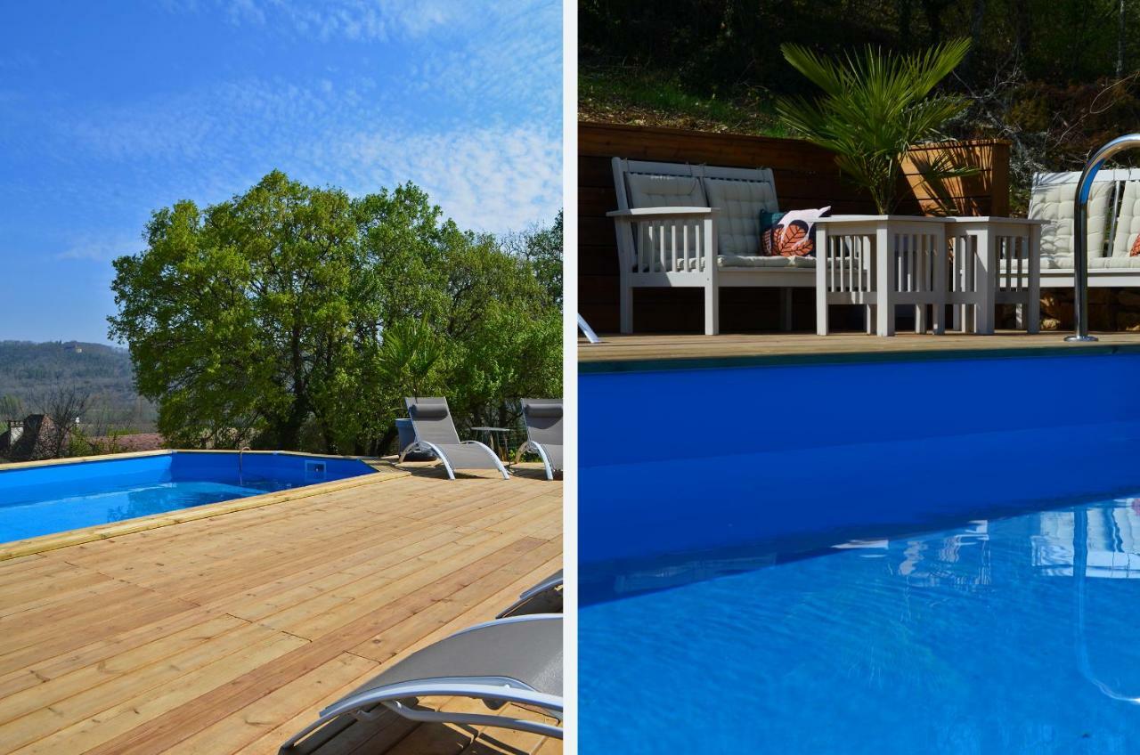 La Source Bed & Breakfast Saint-Cybranet Bagian luar foto